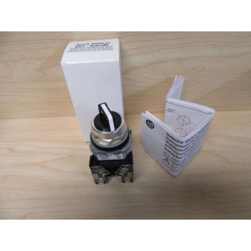 Allen Bradley 800T-N2KF4BP Selector Switch