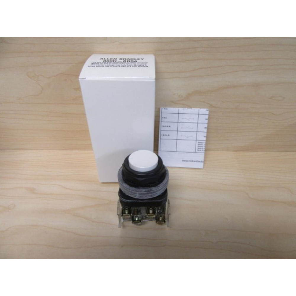 Allen Bradley 800H-BR5A Push Button Switch