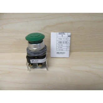 Allen Bradley 800T-FXA1 Pushbutton 800TFXA1 Green - New No Box