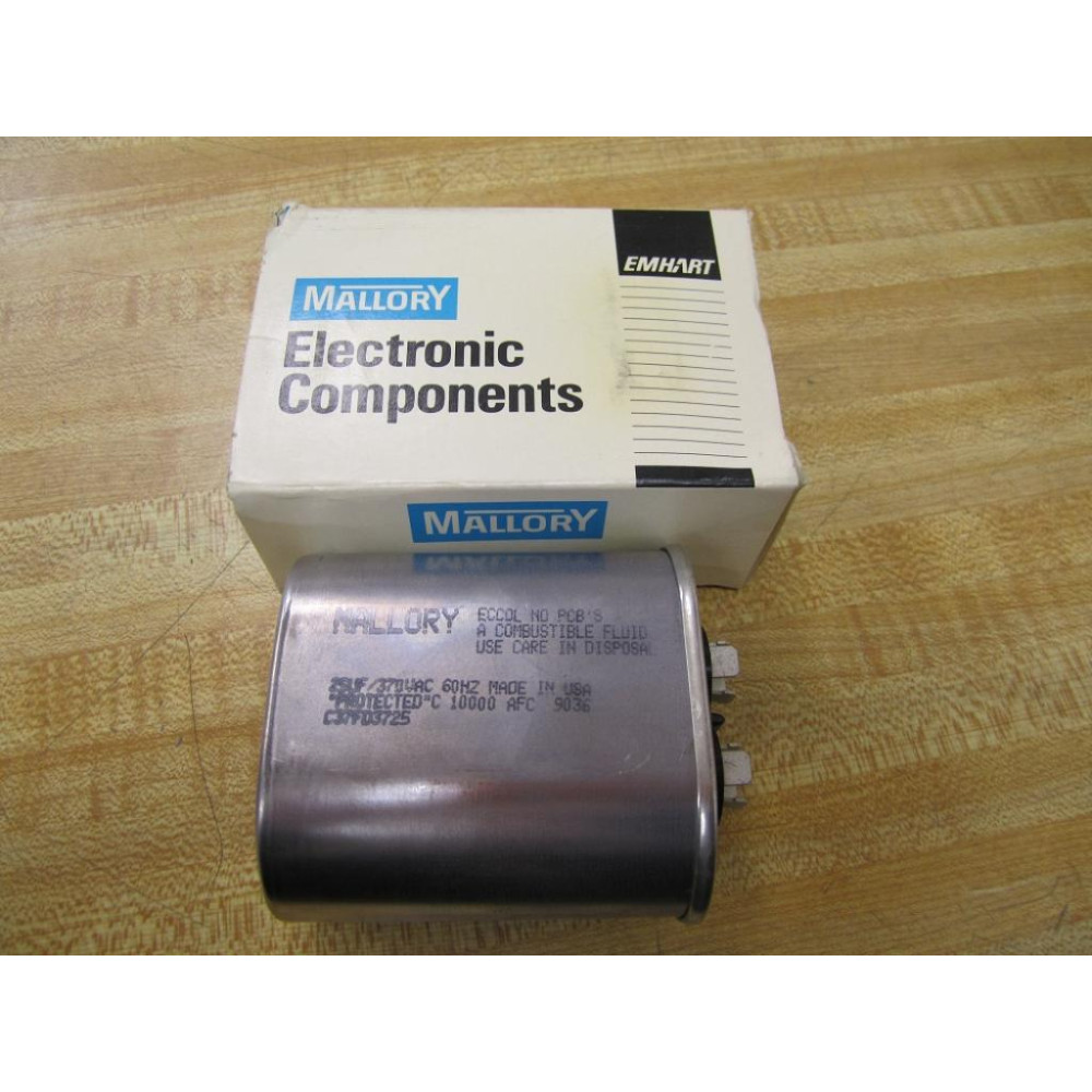 Mallory C37FD3725 Metallized Polypropylene Capacitor