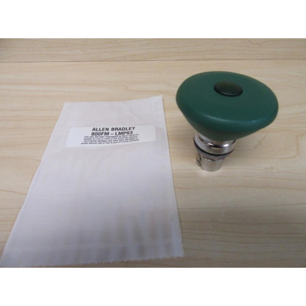 Allen Bradley 800FM-LMP63 Push Pull Switch