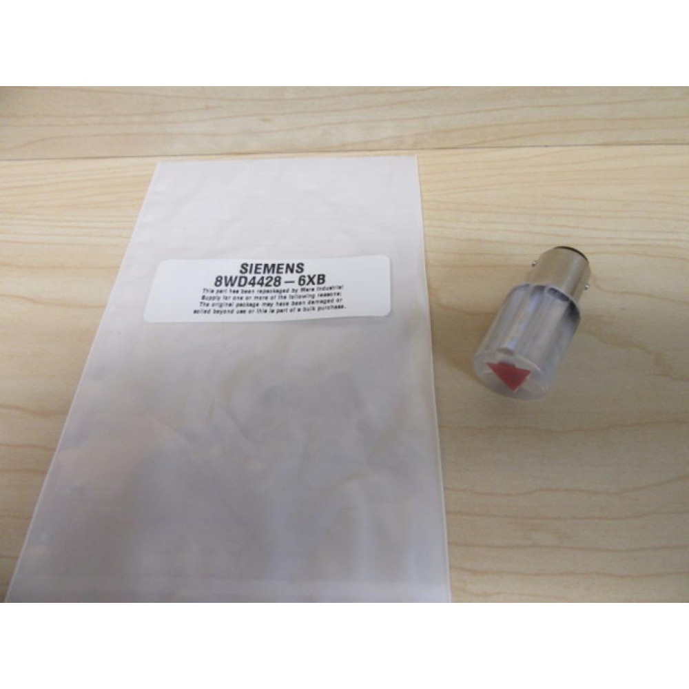Siemens 8WD4428-6XB LED Bulb