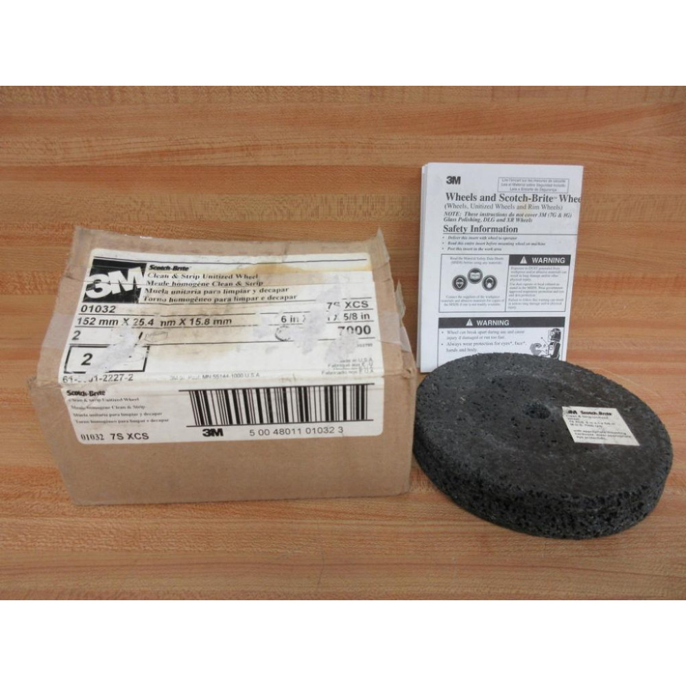 3M 7S XCS Grinding Wheel 7SXCS