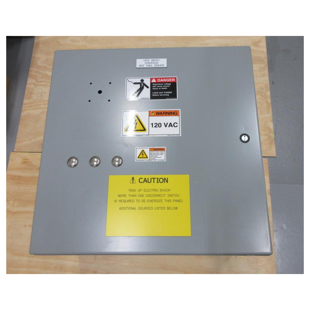 nVent Hoffman CSD202012SPL Concept Enclosure CSD202012 WDoor Holes - Used