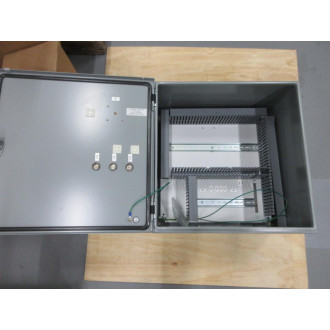 nVent Hoffman CSD202012SPL Concept Enclosure CSD202012 WDoor Holes - Used