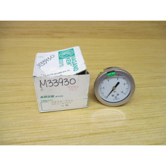 Nagano Keiki GV55-323-10M-TM Pressure Sensor Switch Gauge GV55-323-10