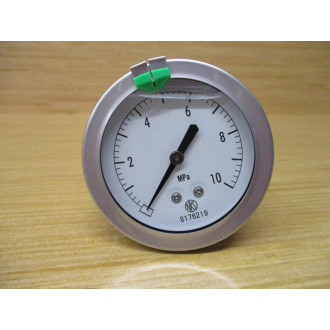 Nagano Keiki GV55-323-10M-TM Pressure Sensor Switch Gauge GV55-323-10
