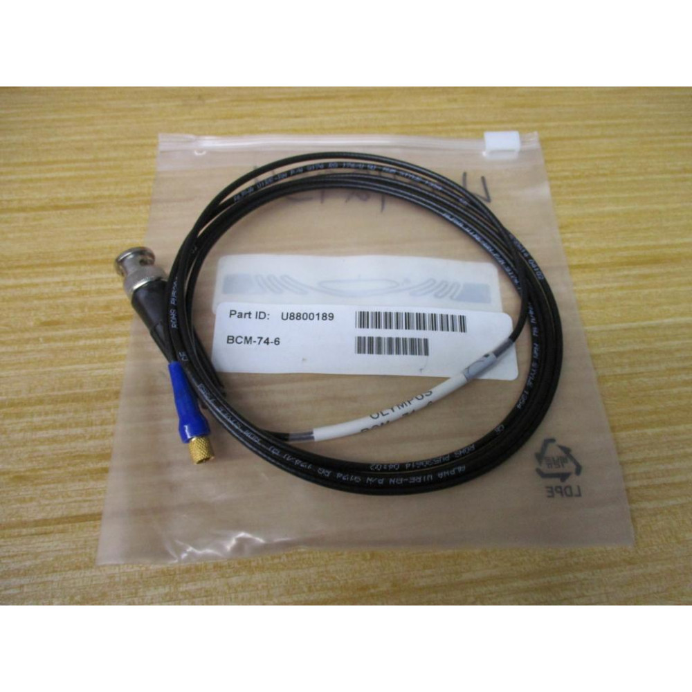 Olympus BCM-74-6 Transducer Cable U8800189