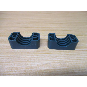 Stauff SP-426.9-PP-DP-AS-U-W4-K Weld Plate Pipe Clamp Kit