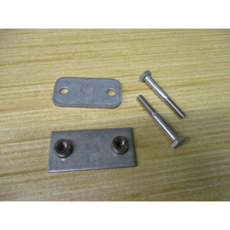 Stauff SP-426.9-PP-DP-AS-U-W4-K Weld Plate Pipe Clamp Kit