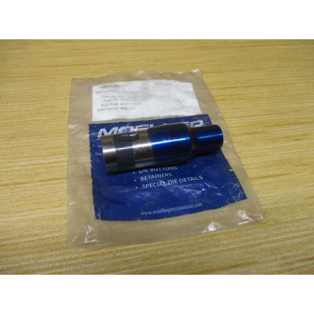 Moeller Precision Tools IEC125-400 Ball Lock Punch 4283-071