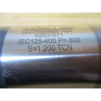 Moeller Precision Tools IEC125-400 Ball Lock Punch 4283-071
