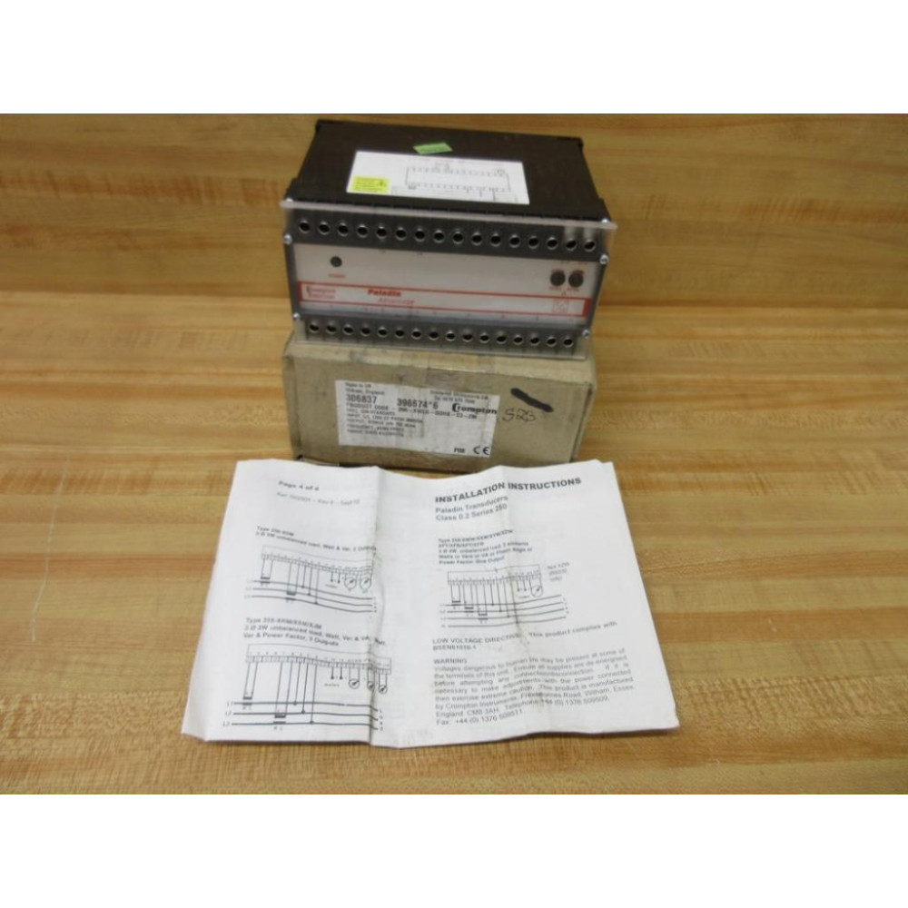 Crompton 256-XWLG Paladin Transducer 256XWLG