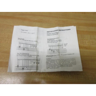 Crompton 256-XWLG Paladin Transducer 256XWLG