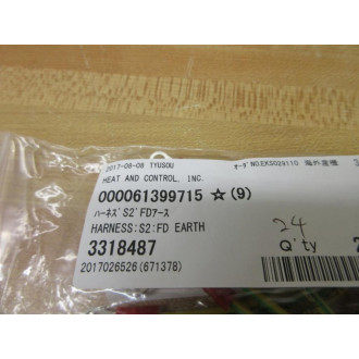 Tyusou 000061399715 Connectors 3318487 (Pack of 24)