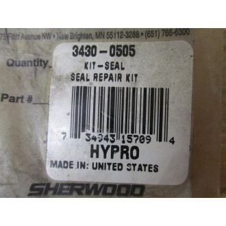 Hypro 3430-0505 Seal Repair Kit 34300505