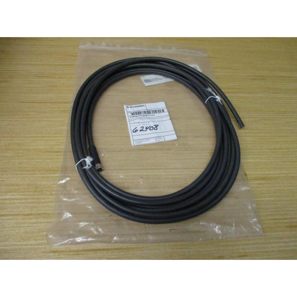 Schmersal A-K8P-M8-S-G-5M-BK-2-X-A-4 Connector Cable 103003639