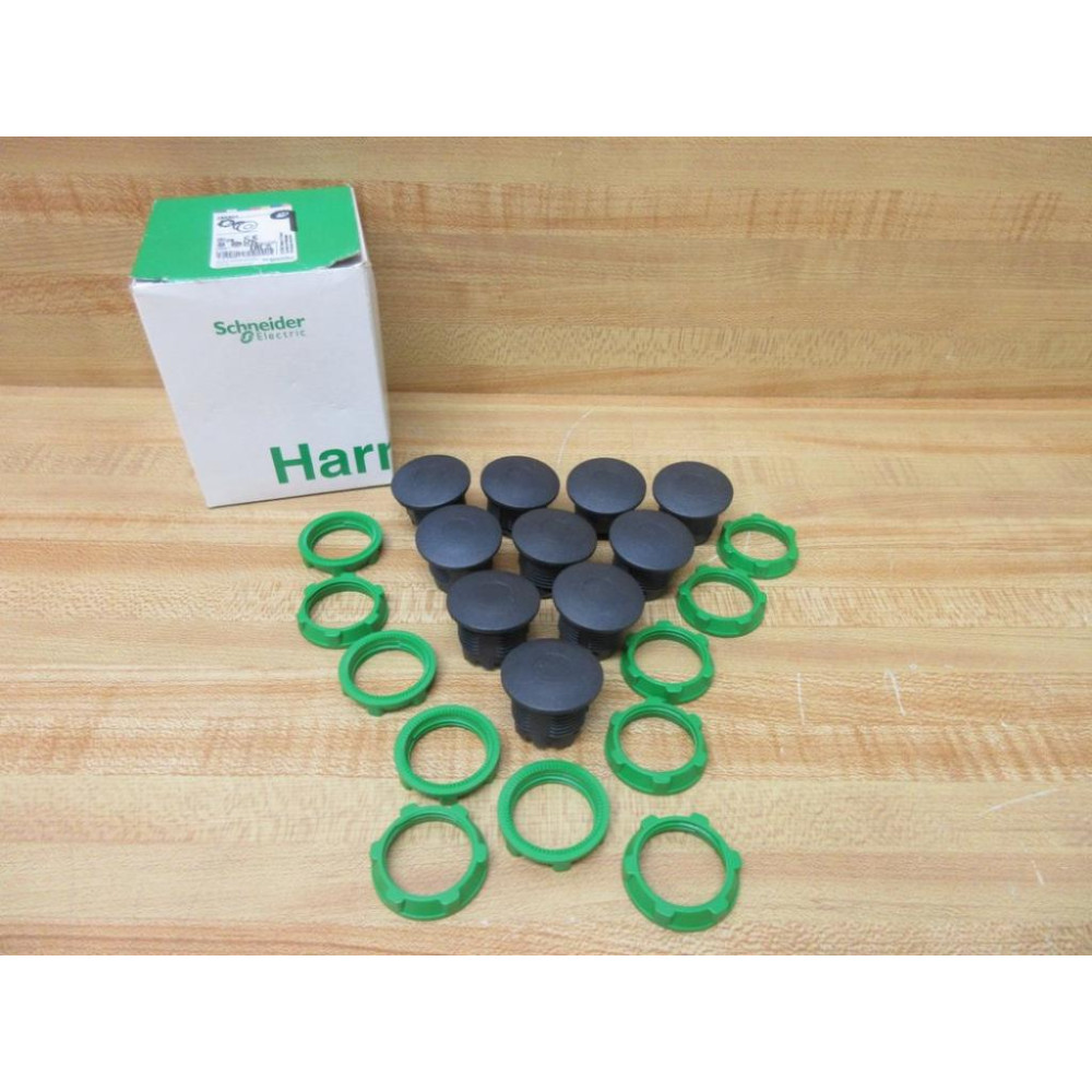 Schneider Electric ZB5SZ3 Harmony Blanking Plug (Pack of 10)