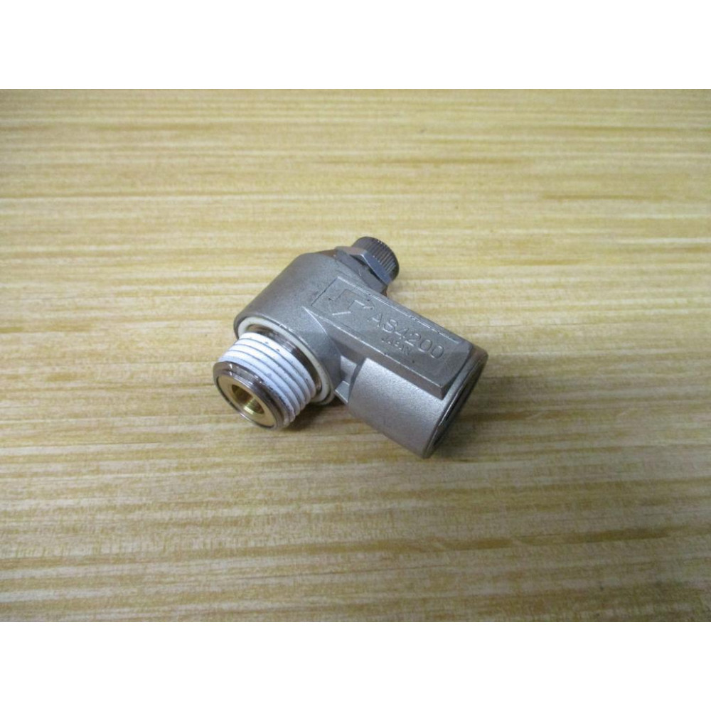 SMC AS4200-N04-S Speed Control Fitting AS4200N04S - New No Box