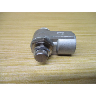 SMC AS4200-N04-S Speed Control Fitting AS4200N04S - New No Box