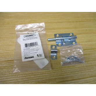 Fastenal 0130020 Regiment 3"  Zinc Barrel Bolt