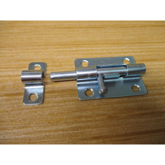 Fastenal 0130020 Regiment 3"  Zinc Barrel Bolt