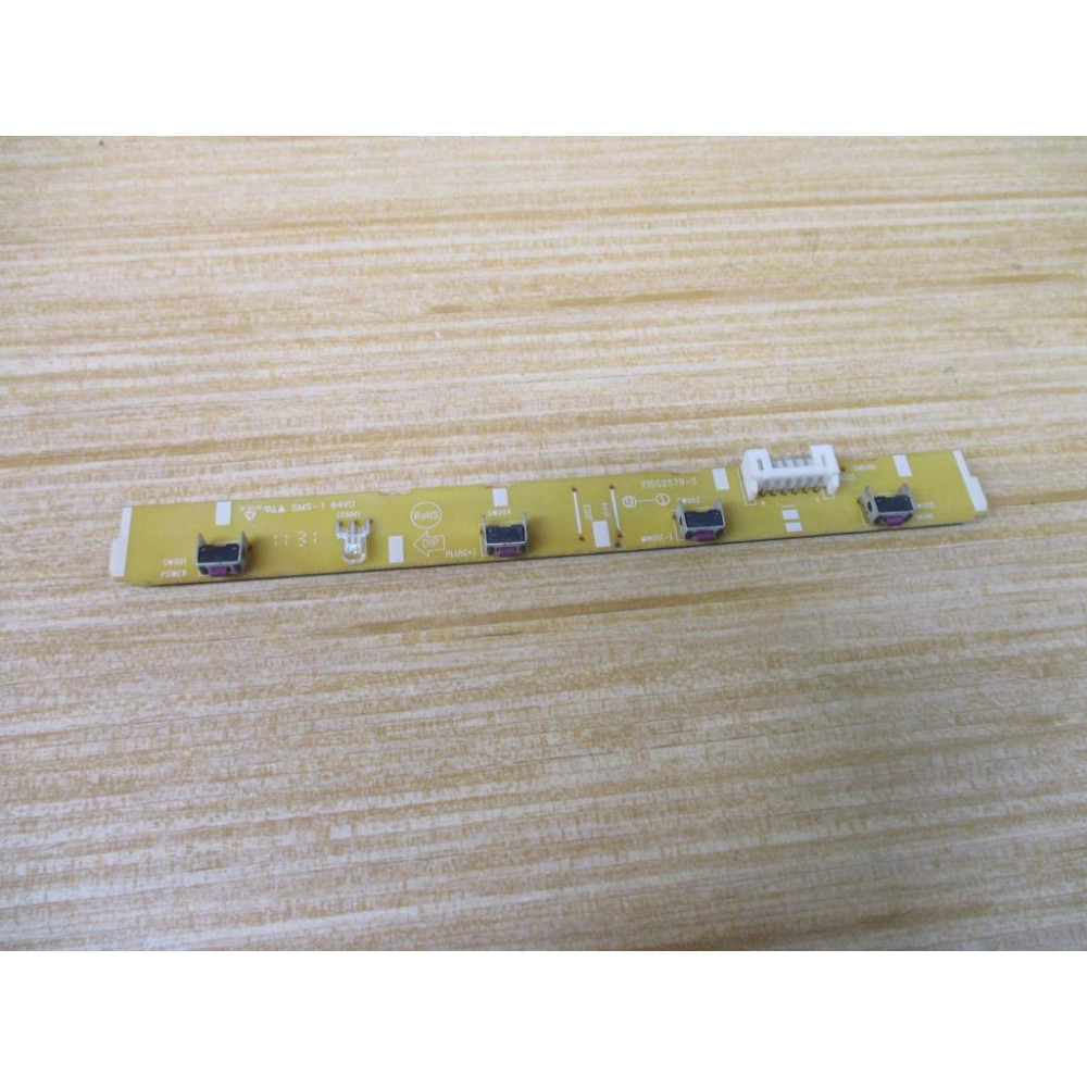 HP 715G2579-3 Circuit Board 715G25793 - Used