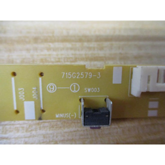 HP 715G2579-3 Circuit Board 715G25793 - Used