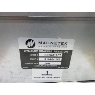 Magnetek EDB4011 FT Brake Resistor 4011FT