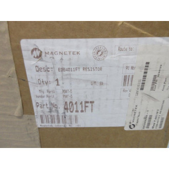 Magnetek EDB4011 FT Brake Resistor 4011FT