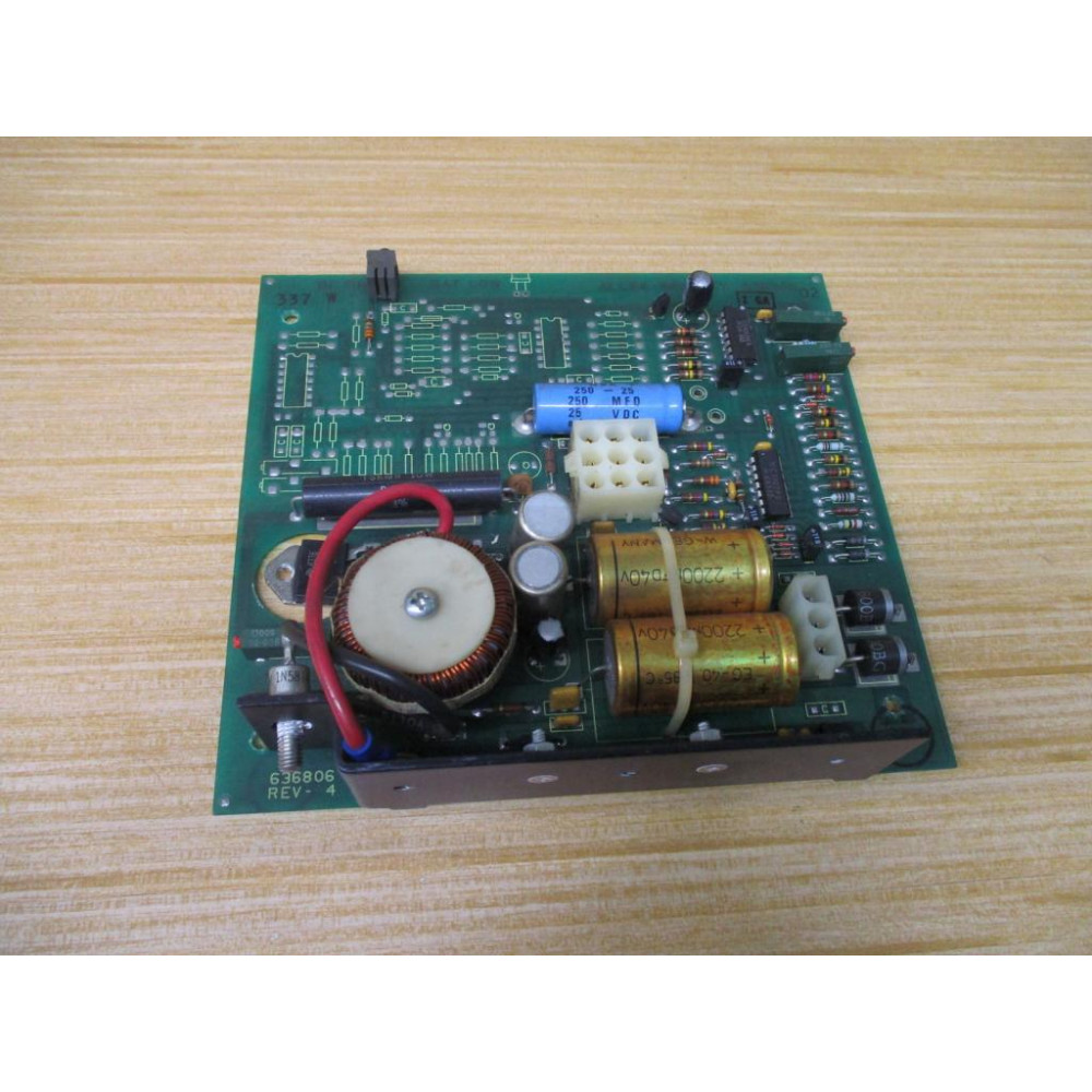 Allen Bradley 636806 Power Supply Board Rev. 4 - Used