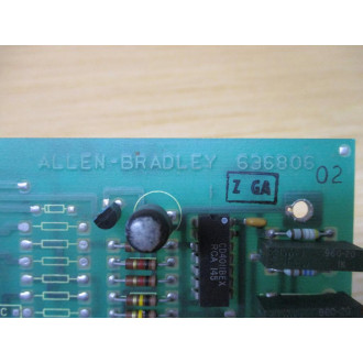 Allen Bradley 636806 Power Supply Board Rev. 4 - Used