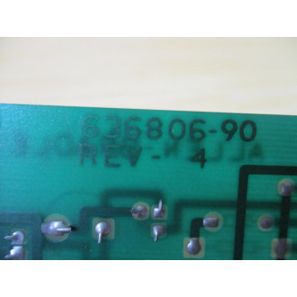 Allen Bradley 636806 Power Supply Board Rev. 4 - Used