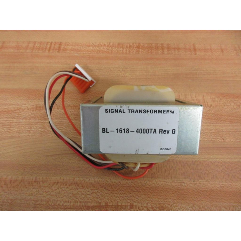 BL-1618-4000TA Rev G Signal Transformer BL-1618 - Used