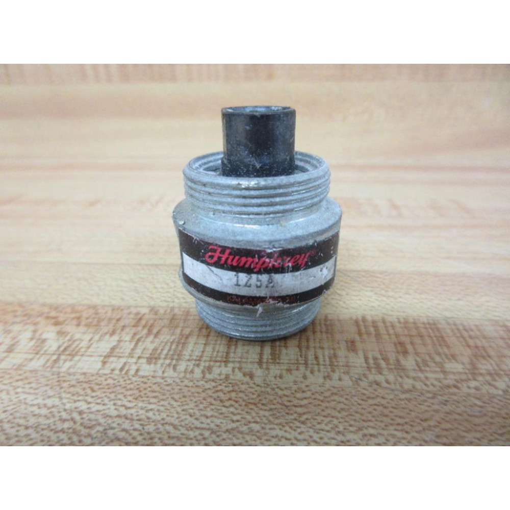 Humphrey 125AA Cylindrical  Valve - Used