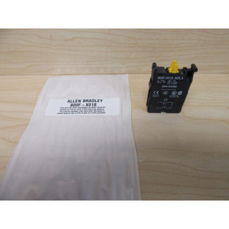 Allen Bradley 800F-X01S Contact Block 800FX01S