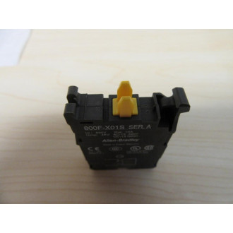 Allen Bradley 800F-X01S Contact Block 800FX01S