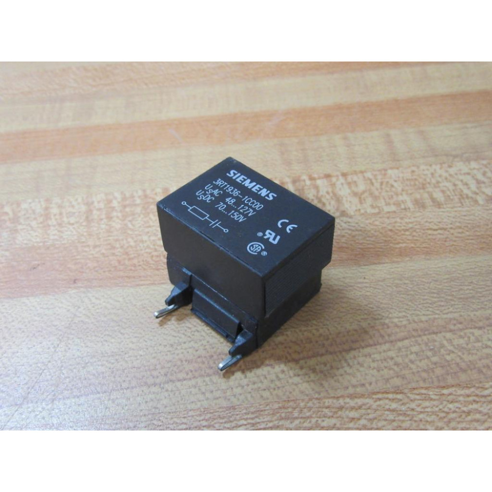 Siemens 3RT1936-1CC00 Surge Supressor - New No Box