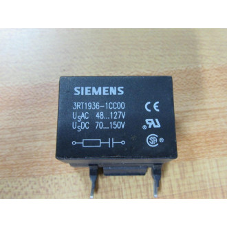 Siemens 3RT1936-1CC00 Surge Supressor - New No Box
