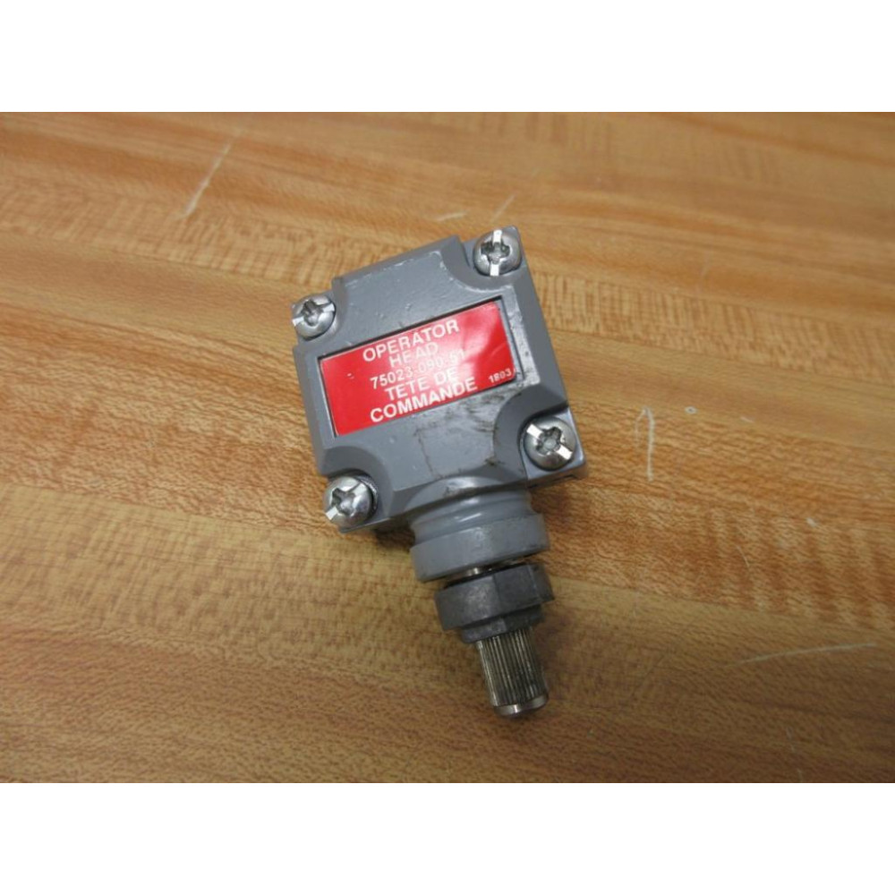 Allen Bradley 75023-090-51 Operator Head 7502309051 - Used