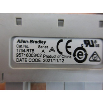 Allen Bradley 1734-RTB Terminal Block 1734RTB - Used