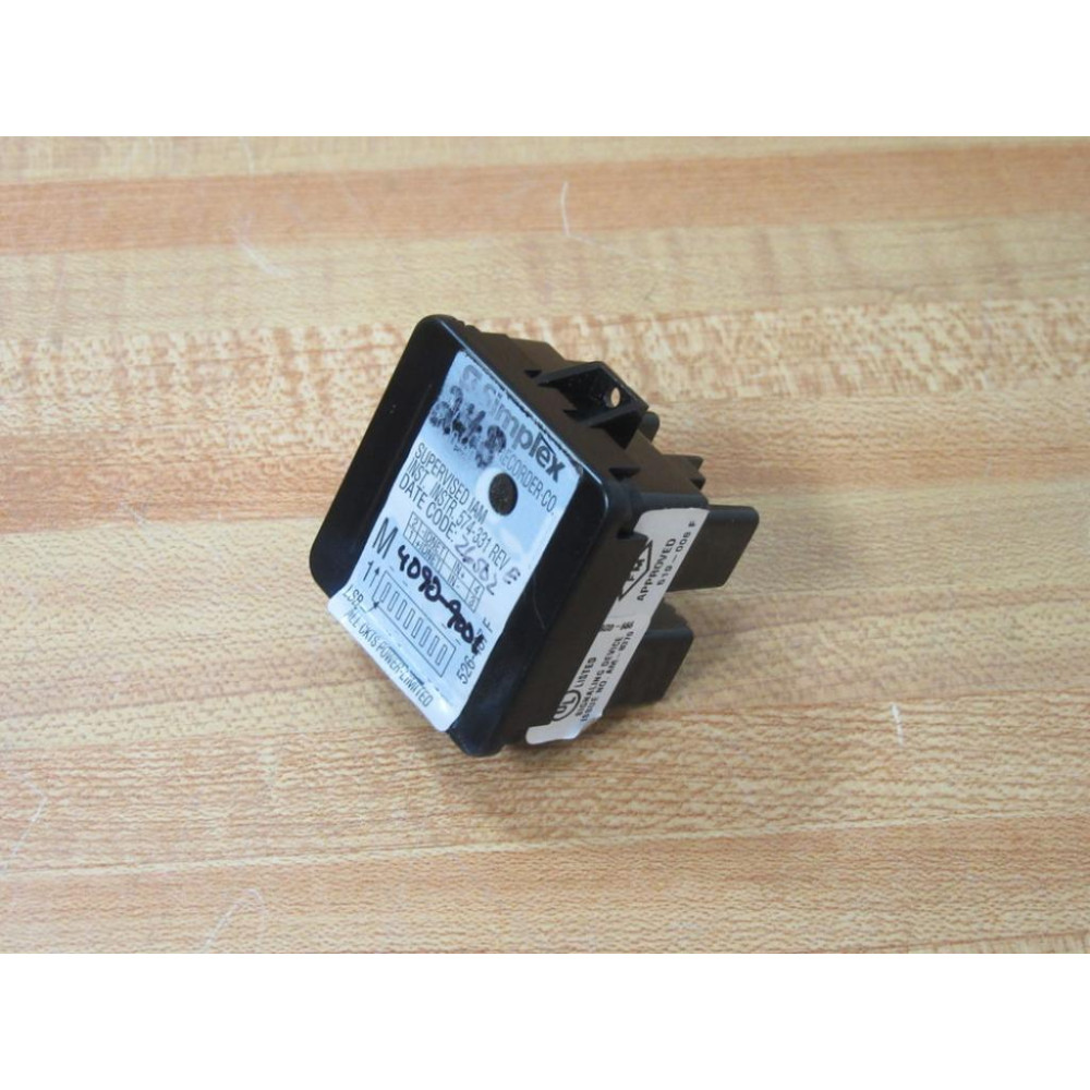 Simplex 4090-9001 Fire Alarm Monitor Module 40909001 - Used