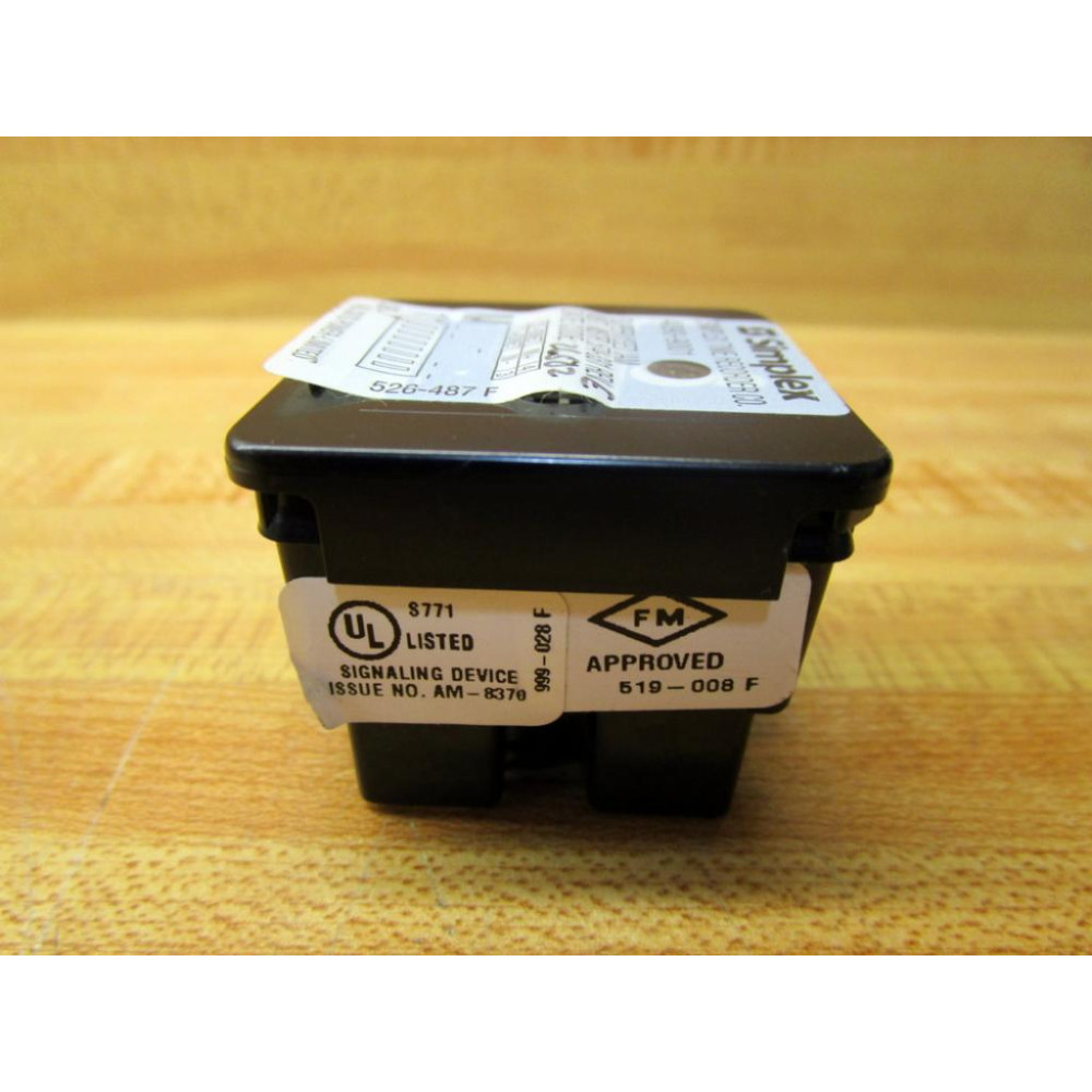 Simplex 4090-9001 Fire Alarm Monitor Module 40909001 Rev E - New No Box