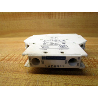 Telemecanique LAD8N11 Schneider Contact Block (Pack of 3) - Used