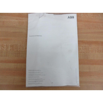 ABB 9AKK104378 ML 02-2011 Manual 9AKK104378 ML 022011 - Used