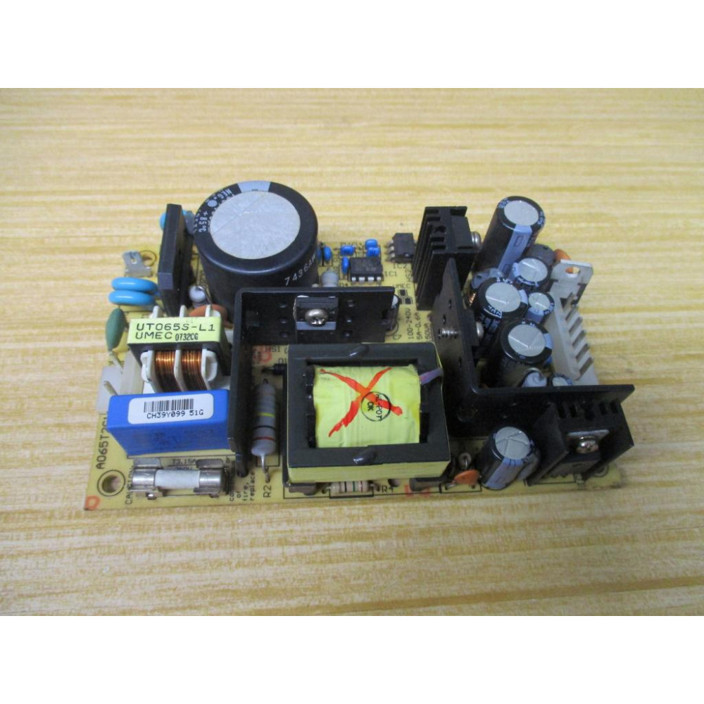 Umec UP0653S-03 Power Supply Board A065T2C1 - Used