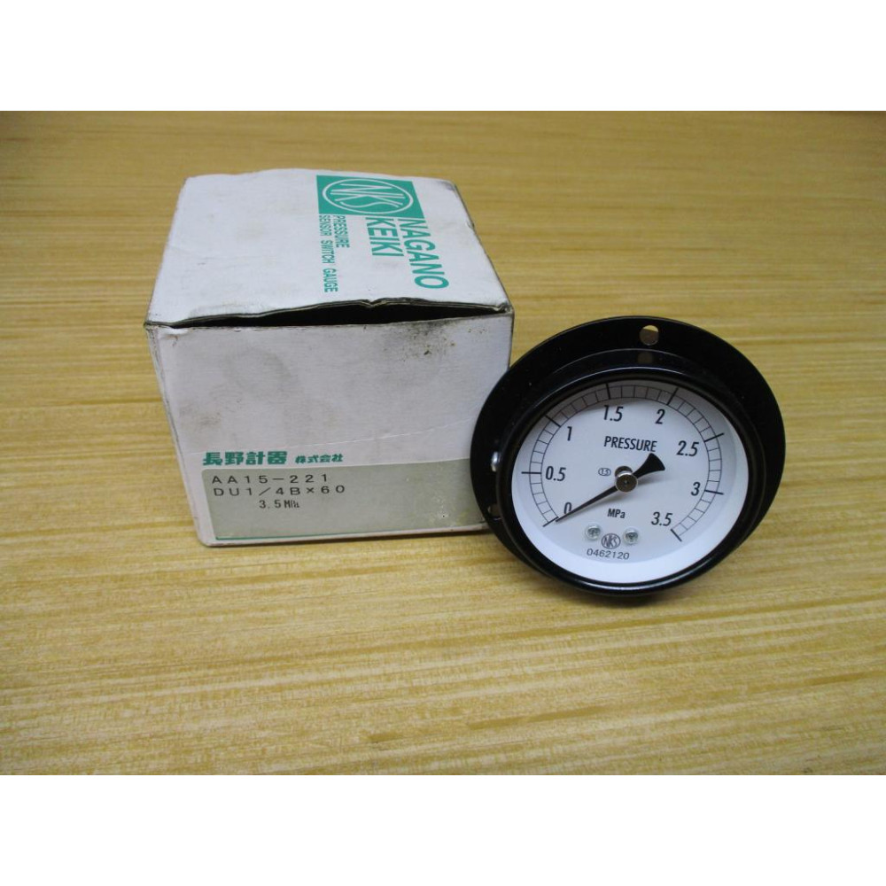 Nagano Keiki AA15-221x3.5MPa Pressure Sensor Switch Gauge AA15-221