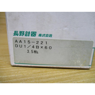 Nagano Keiki AA15-221x3.5MPa Pressure Sensor Switch Gauge AA15-221