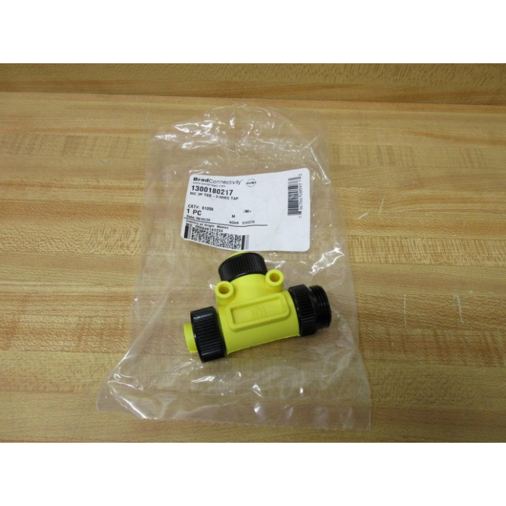 Brad ConnectivityMolex 61056 Tee Adaptor 1300180217