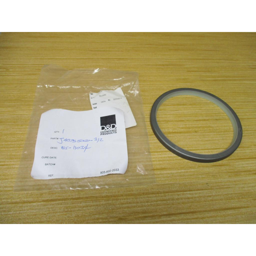 D&D Engineered Products J43755000-312 Wiper Seal J43755000312